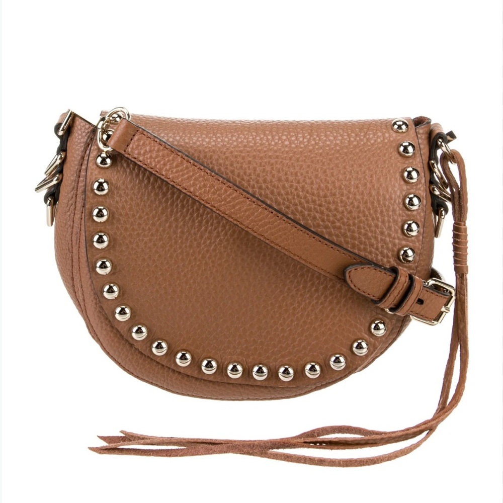 Rebecca Minkoff Studded Leather Crossbody Bag